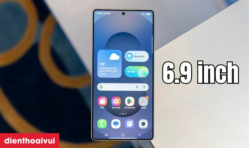 Màn hình Dynamic AMOLED 2X sắc nét hàng đầu