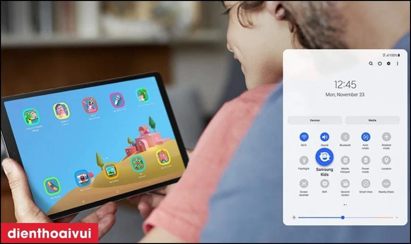 Sử dụng vi xử l&yacute; MediaTek MT8768T