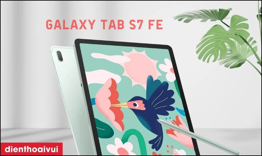 Hệ thống &acirc;m thanh Dolby Atmos của Samsung Galaxy Tab S7 PE cũ