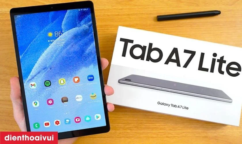 M&aacute;y t&iacute;nh bảng Samsung Galaxy Tab A7 Lite