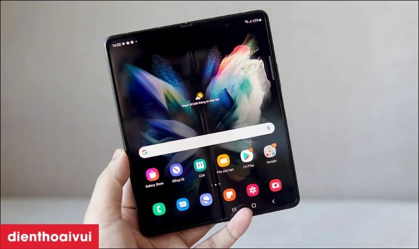 Điện thoại Samsung Galaxy Z Fold 3 5G 256GB