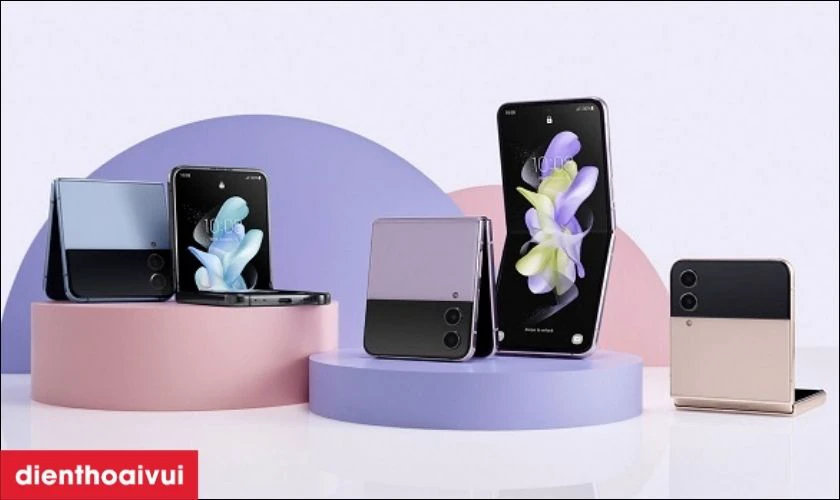 Điện thoại Samsung Galaxy Z Flip 3 5G 128GB