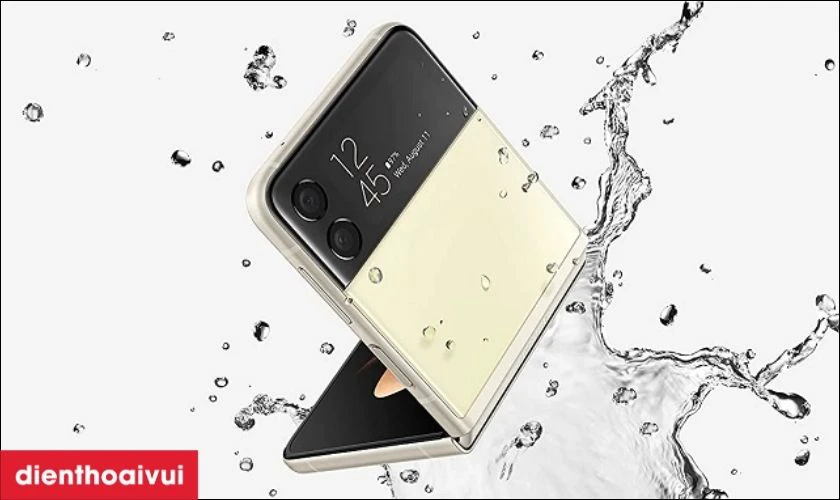 Samsung Galaxy Z có khả năng chống nước không?