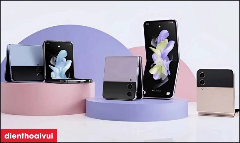 Đỉnh cao công nghệ với Samsung Galaxy Z Flip Series