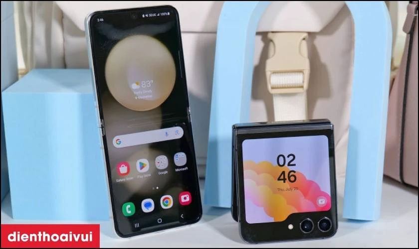 Nhiếp ảnh chuyên nghiệp cùng Galaxy Z Flip 5 5G 256GB