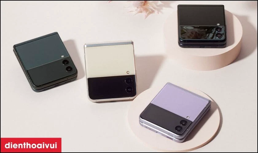 Camera của Z Flip có chống rung OIS không?