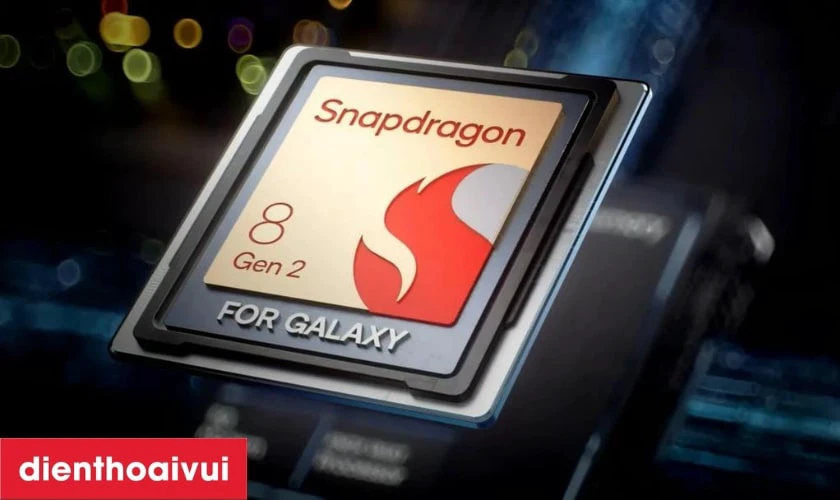 Samsung Galaxy Z Flip5 c&oacute; Snapdragon 8 Gen 2 for Galaxy