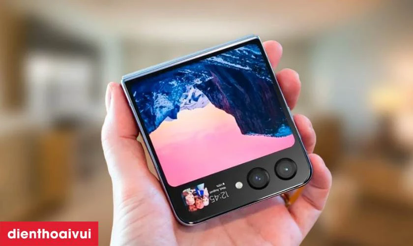 Bộ Camera kép, chụp ảnh ấn tượng