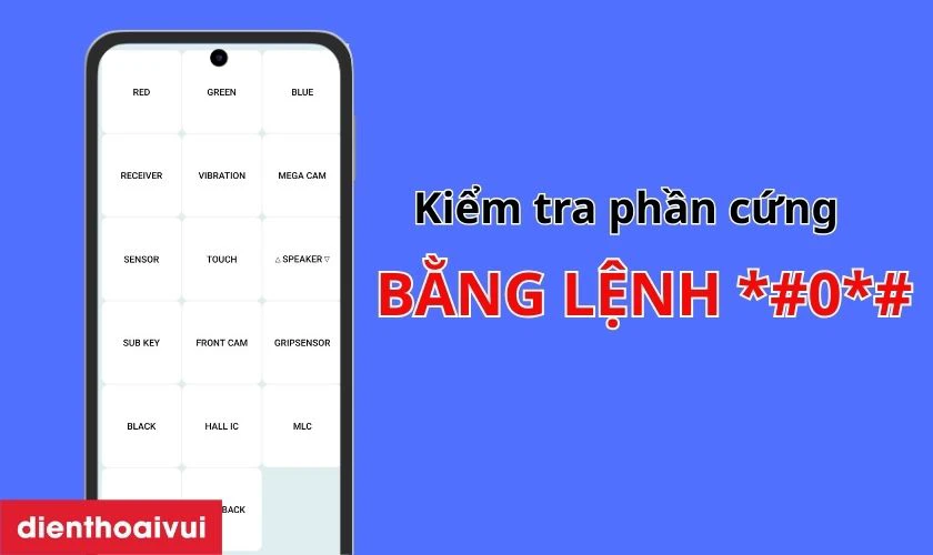  phần cứng điện thoại cũ trước khi mua