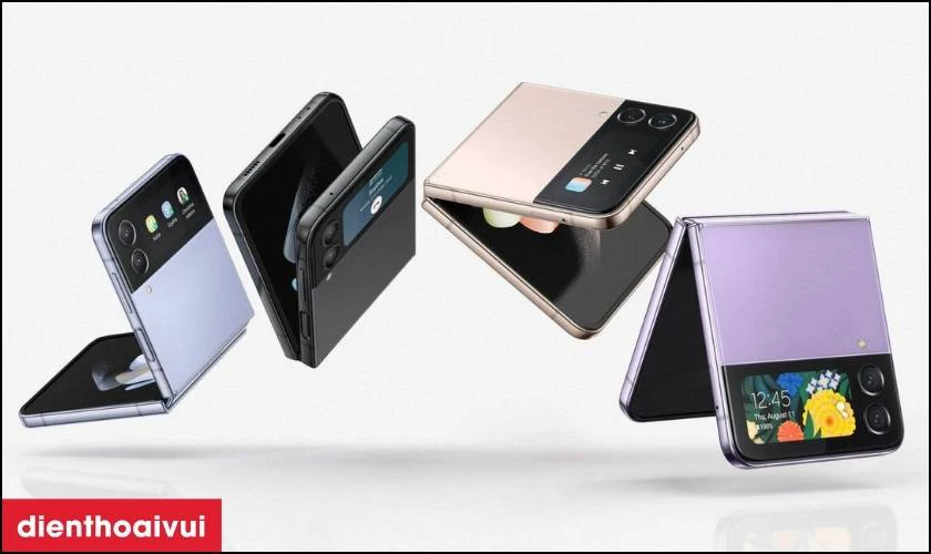 Thiết kế thời thượng với Galaxy Z Flip 4 5G 256GB