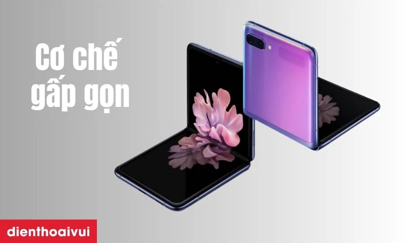 Samsung Galaxy Z Flip Cũ l&agrave; điện thoại thuộc thiết kế gập đặc biệt của Samsung