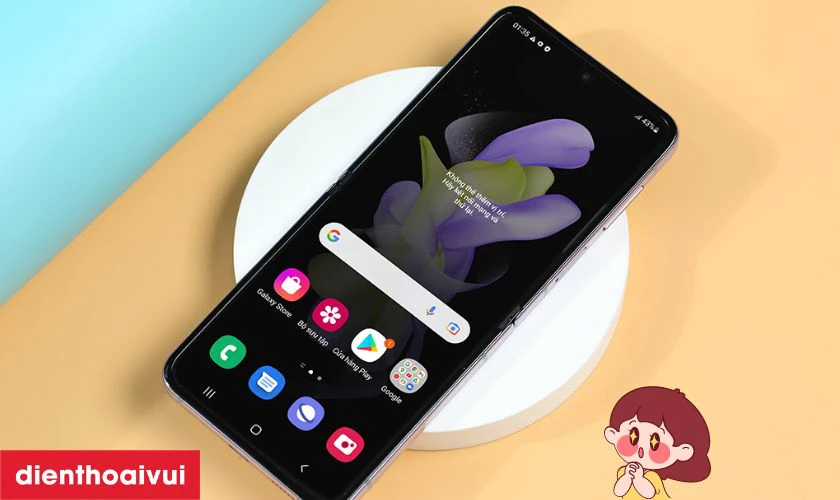 M&agrave;n h&igrave;nh Dynamic AMOLED 2X sắc n&eacute;t, m&agrave;u sắc sống động