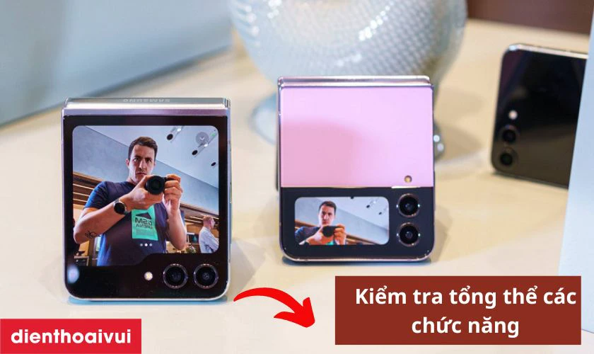 Những lưu &yacute; khi mua Samsung Galaxy Z Flip5 256GB - Cũ Đẹp