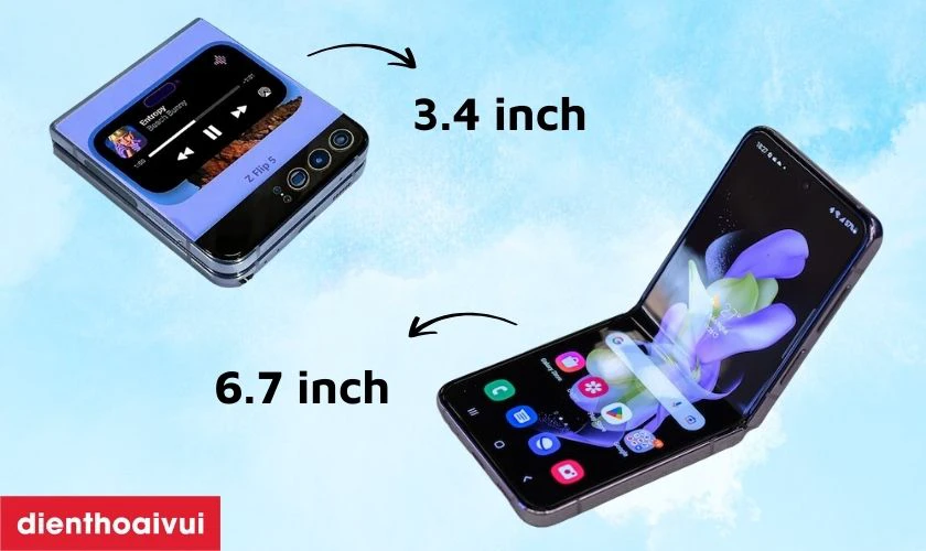 M&agrave;n h&igrave;nh cao cấp, hiển thị sắc n&eacute;t