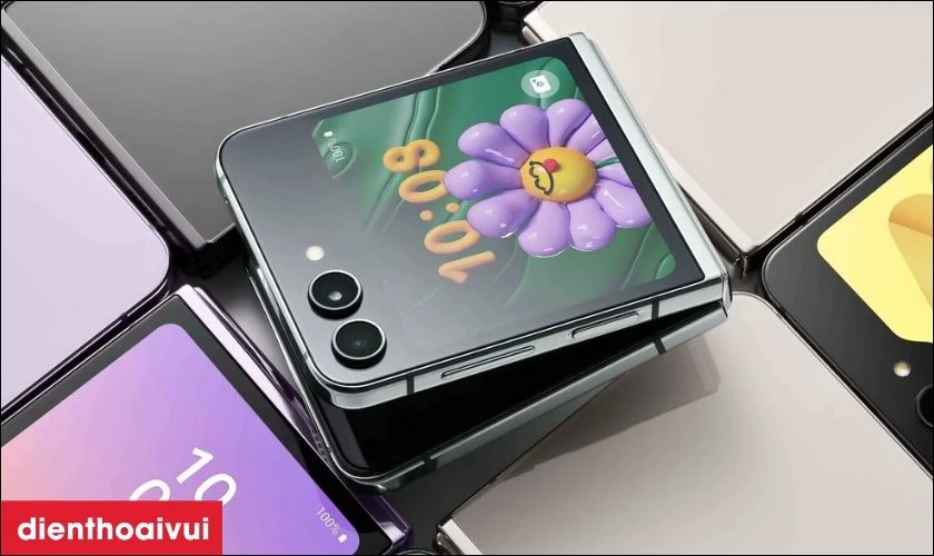 Z Flip5 l&agrave; lựa chọn ph&ugrave; hợp cho thế hệ Gen Z