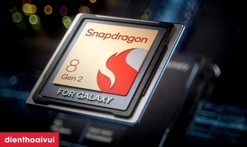 Z Flip5 sở hữu bộ vi xử l&yacute; Snapdragon 8 Gen 2