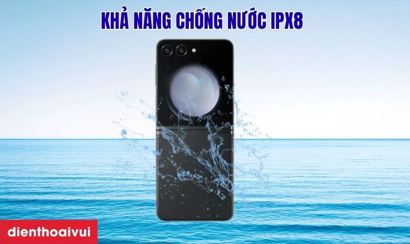 Z Flip5 512GB Line Friends - Cũ đẹp c&oacute; chuẩn chống nước IPX8