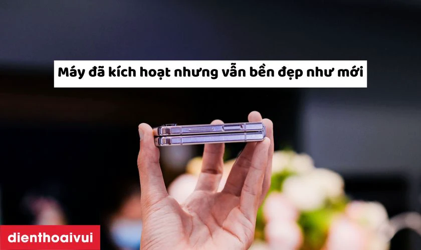 Samsung Galaxy Z Flip5 5G 512GB Line Friends - Đ&atilde; k&iacute;ch hoạt vẫn s&aacute;ng đẹp