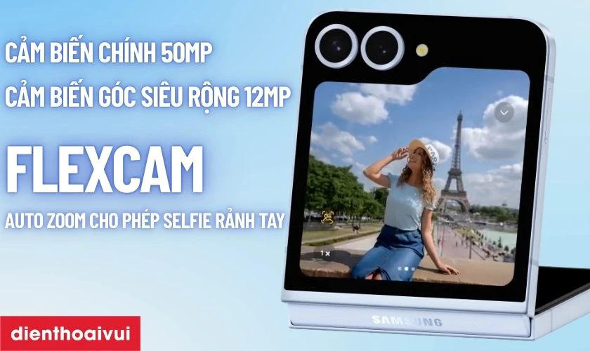 Nhiếp ảnh chuy&ecirc;n nghiệp với AI camera