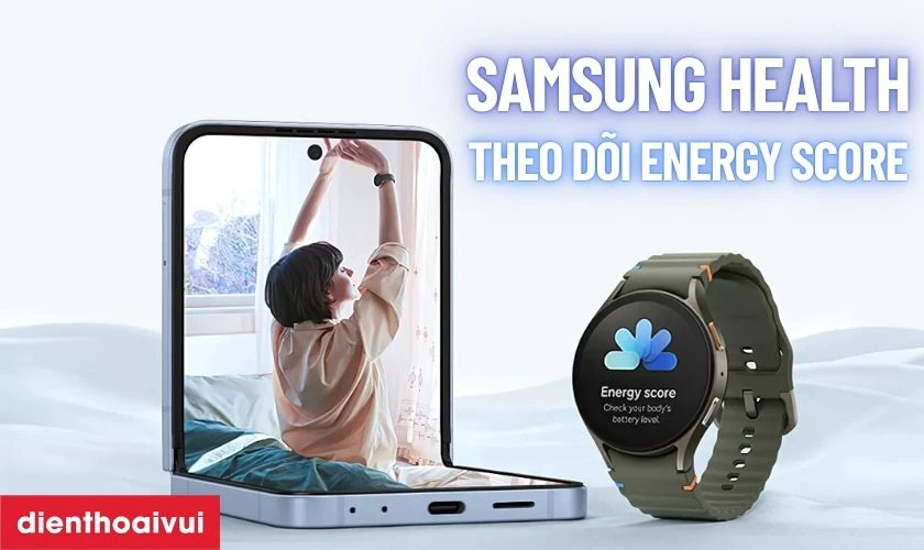 FlexMode linh hoạt & t&iacute;ch hợp sức khỏe th&ocirc;ng minh