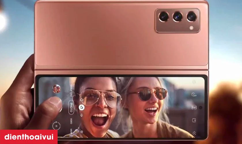 Cụm camera sắc n&eacute;t, bắt từng khoảnh khắc sống động