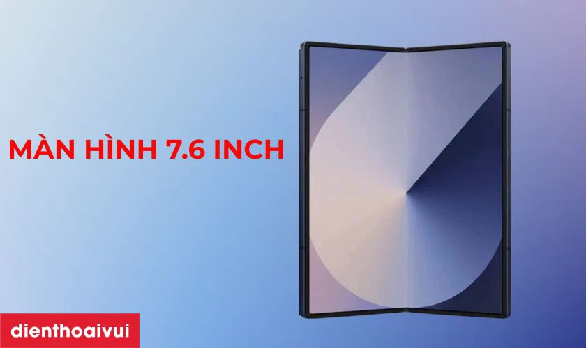 Samsung Galaxy Z Fold6 5G 256GB - Cũ trầy xước sở hữu m&agrave;n h&igrave;nh đẹp