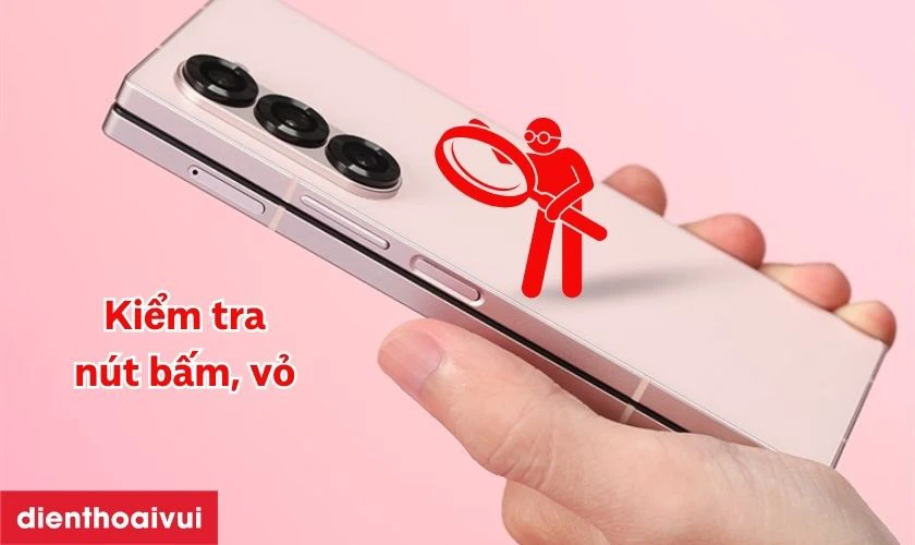 Kiểm tra h&igrave;nh thức b&ecirc;n ngo&agrave;i để x&aacute;c định mức độ sử dụng