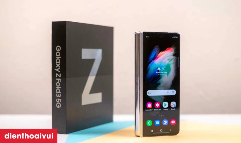 Điện thoại Samsung Galaxy Z Fold 3 5G