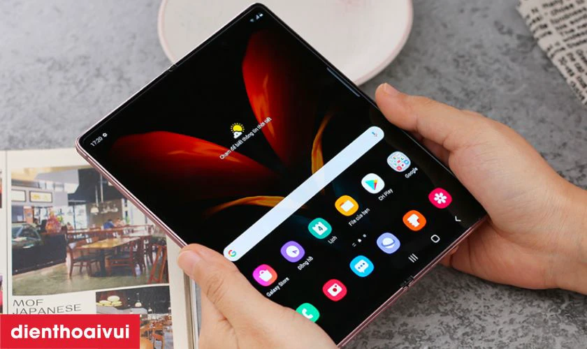 Điện thoại Samsung Galaxy Z Fold 2 5G
