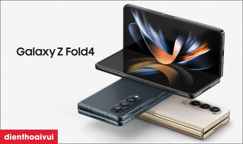 Mua Samsung Galaxy Z Fold4 5G 256GB - Cũ Đẹp gi&uacute;p tối ưu chi ph&iacute; hiệu quả