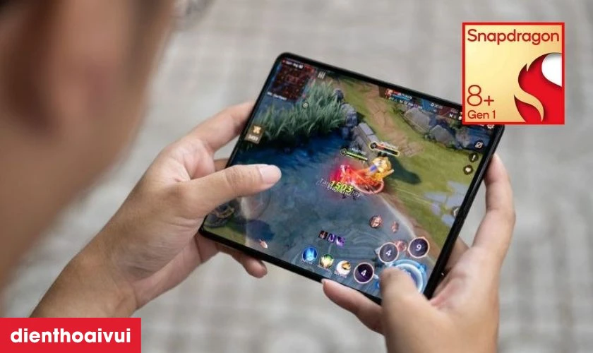 Chip Snapdragon hiệu năng cao đ&aacute;p ứng mọi nhu cầu