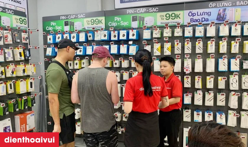 Cam kết của Điện Thoại Vui với kh&aacute;ch h&agrave;ng khi mua Samsung Galaxy Z Fold4 - Đ&atilde; K&iacute;ch Hoạt
