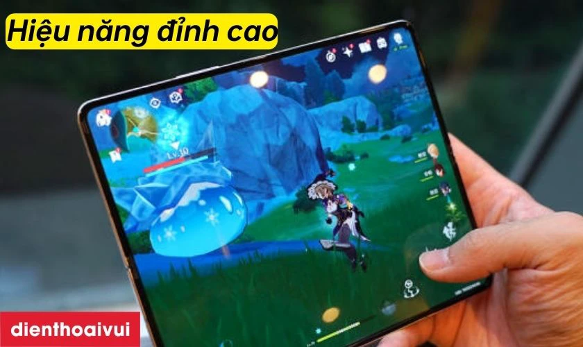 Hiệu năng bứt ph&aacute;, vượt mọi giới hạn