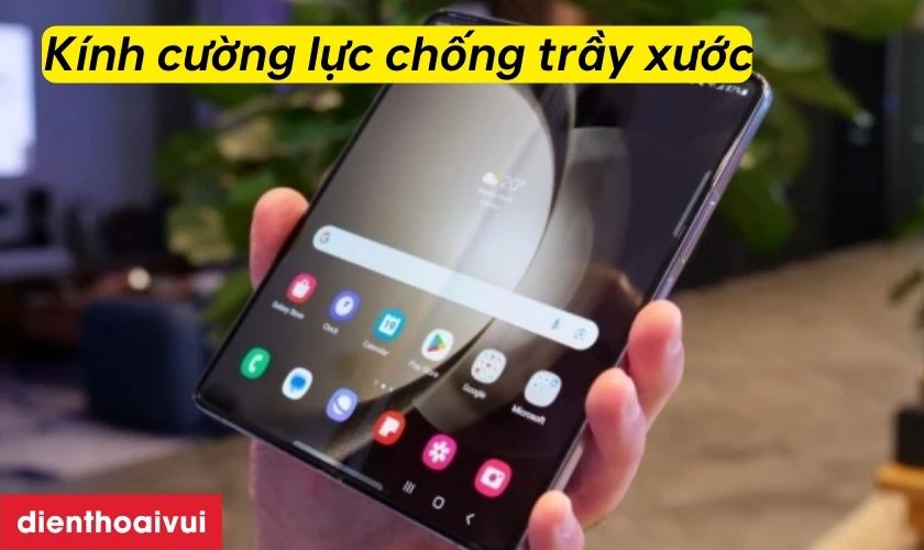 Samsung Galaxy Z Fold5&nbsp;sử dụng k&iacute;nh cường lực n&agrave;o?