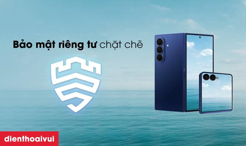 Bảo mật riêng tư chặt chẽ