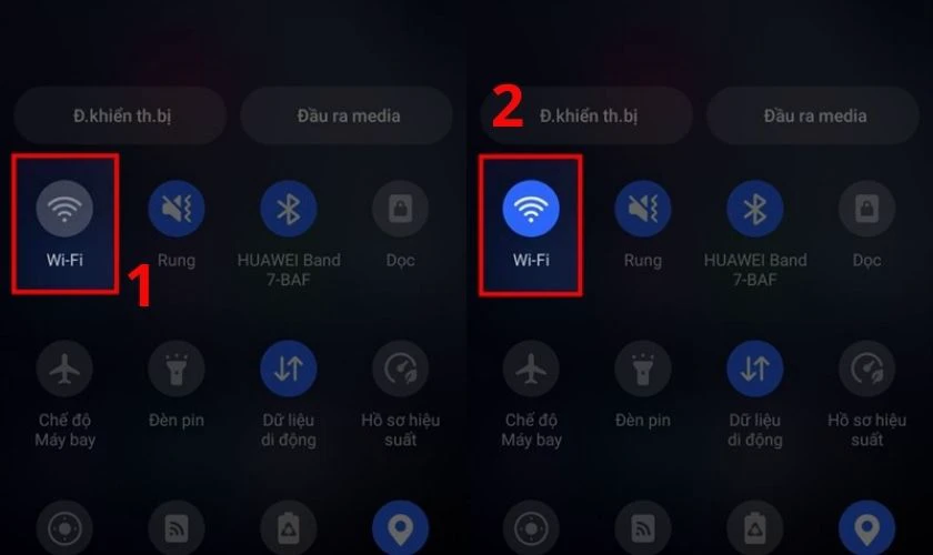 Cách khắc phục Samsung kết nối WiFi nhưng không vào được internet