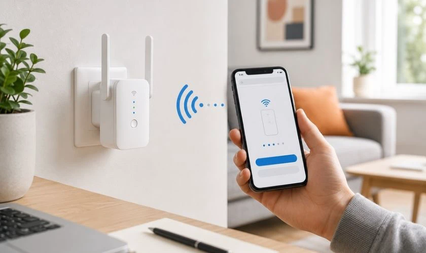 Cách tối ưu kết nối WiFi trên điện thoại Samsung