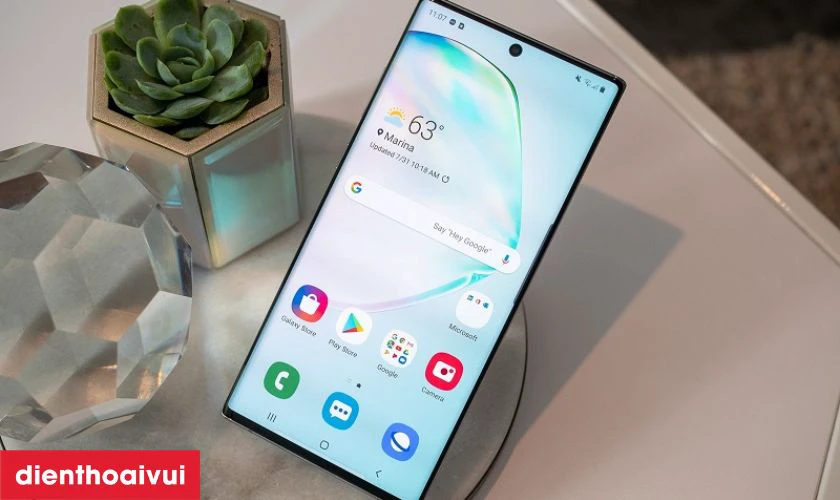 Điểm nổi bật của Samsung Note 10 cũ