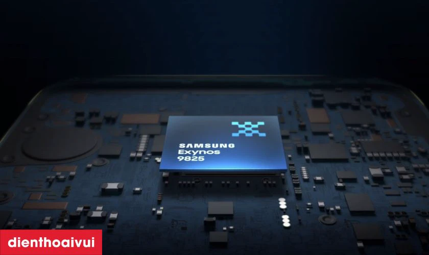 Chip Exynos 9825, hiệu năng mạnh mẽ v&agrave; ổn định