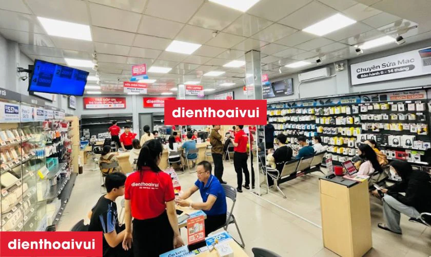 Tại sao n&ecirc;n chọn mua Samsung Note 10 cũ tại Điện Thoại Vui?