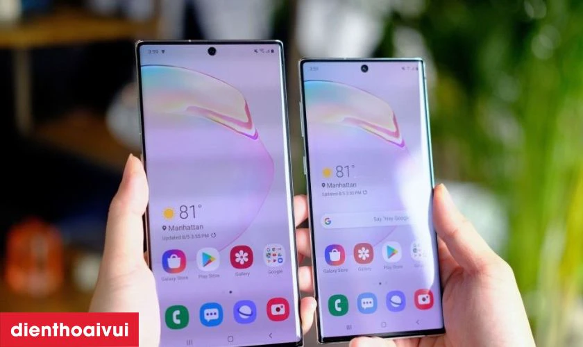 Điểm nổi bật của Samsung Note 10 Plus cũ