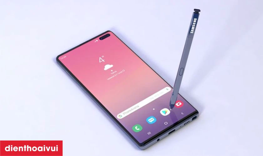S Pen nhận diện chữ viết tay nhanh ch&oacute;ng