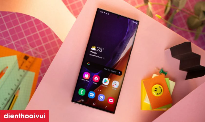Điểm nổi bật của Samsung Note 20 Ultra cũ