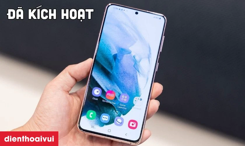 Samsung S21 cũ đ&atilde; k&iacute;ch hoạt