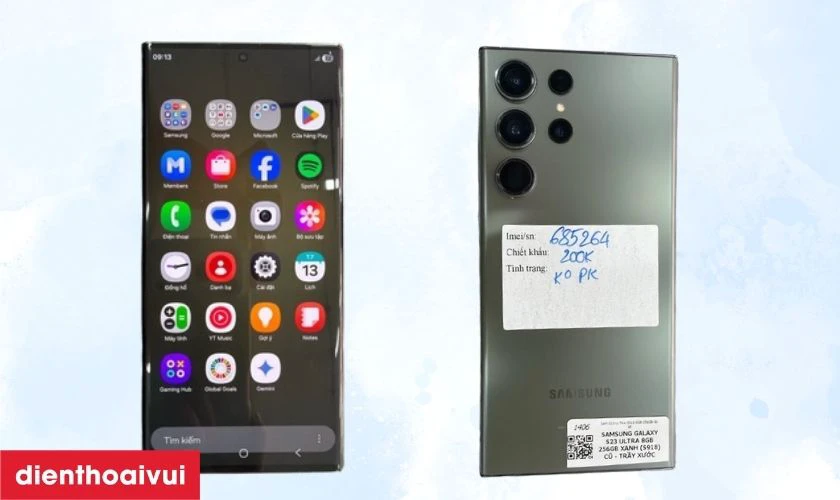 Samsung S23 series cũ trầy xước