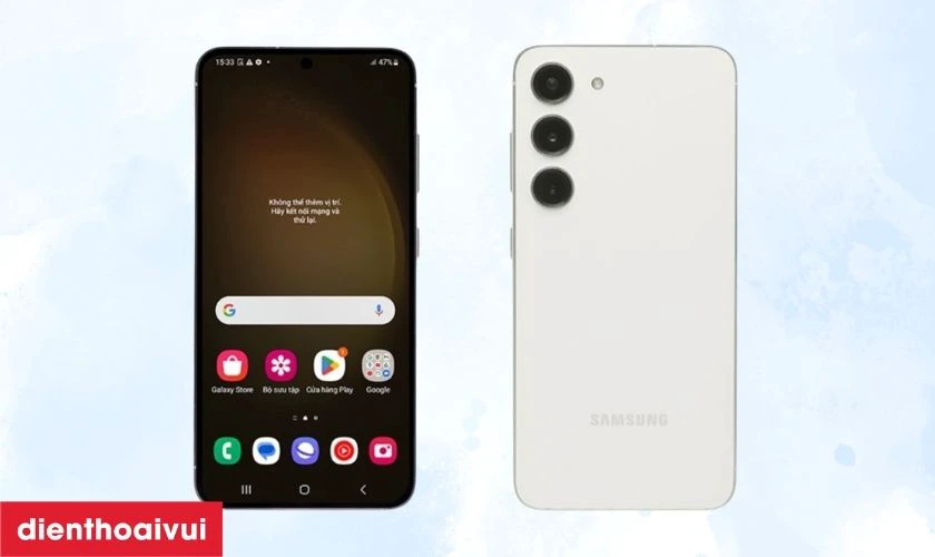 Samsung S23 cũ xước cấn