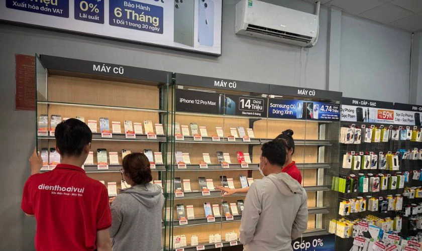 N&ecirc;n mua điện thoại Samsung S24 cũ ở đ&acirc;u uy t&iacute;n, gi&aacute; tốt?