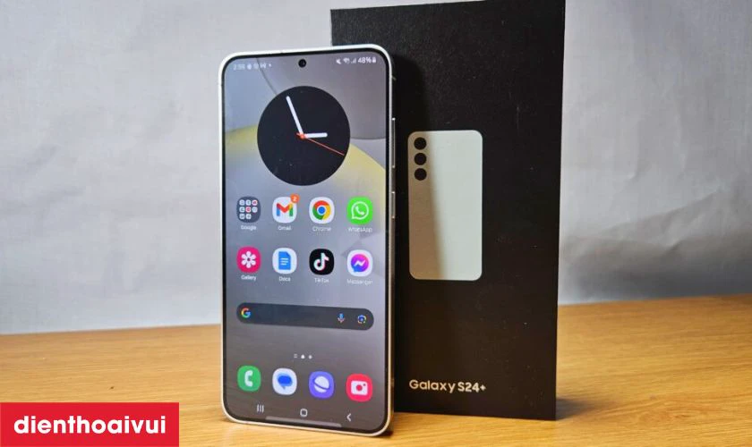 Điểm nổi bật của Samsung S24 Plus cũ
