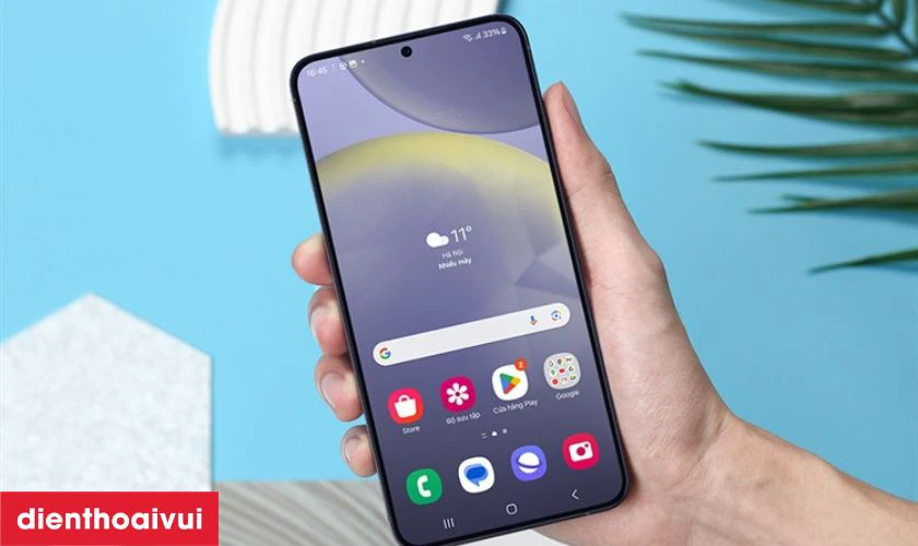 Pin 4.900mAh sử dụng bền bỉ