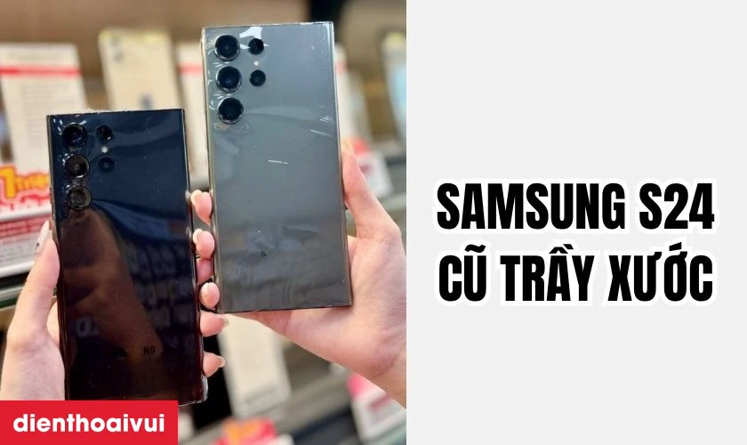 Samsung cũ trầy xước
